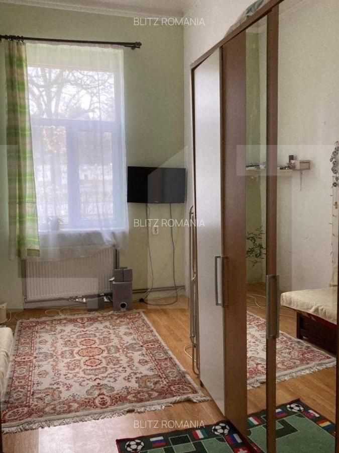 Apartament de 3 camere, 56,85 mp, la curte comuna, teren, zona Parcul Petofi - 2