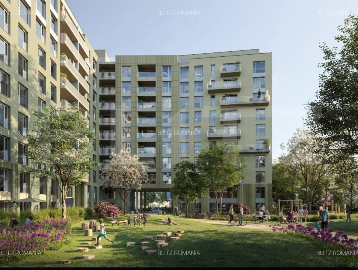 Comision zero! ERA by Hexagon, apartament  2 camere, 52 mp, finisat - 1