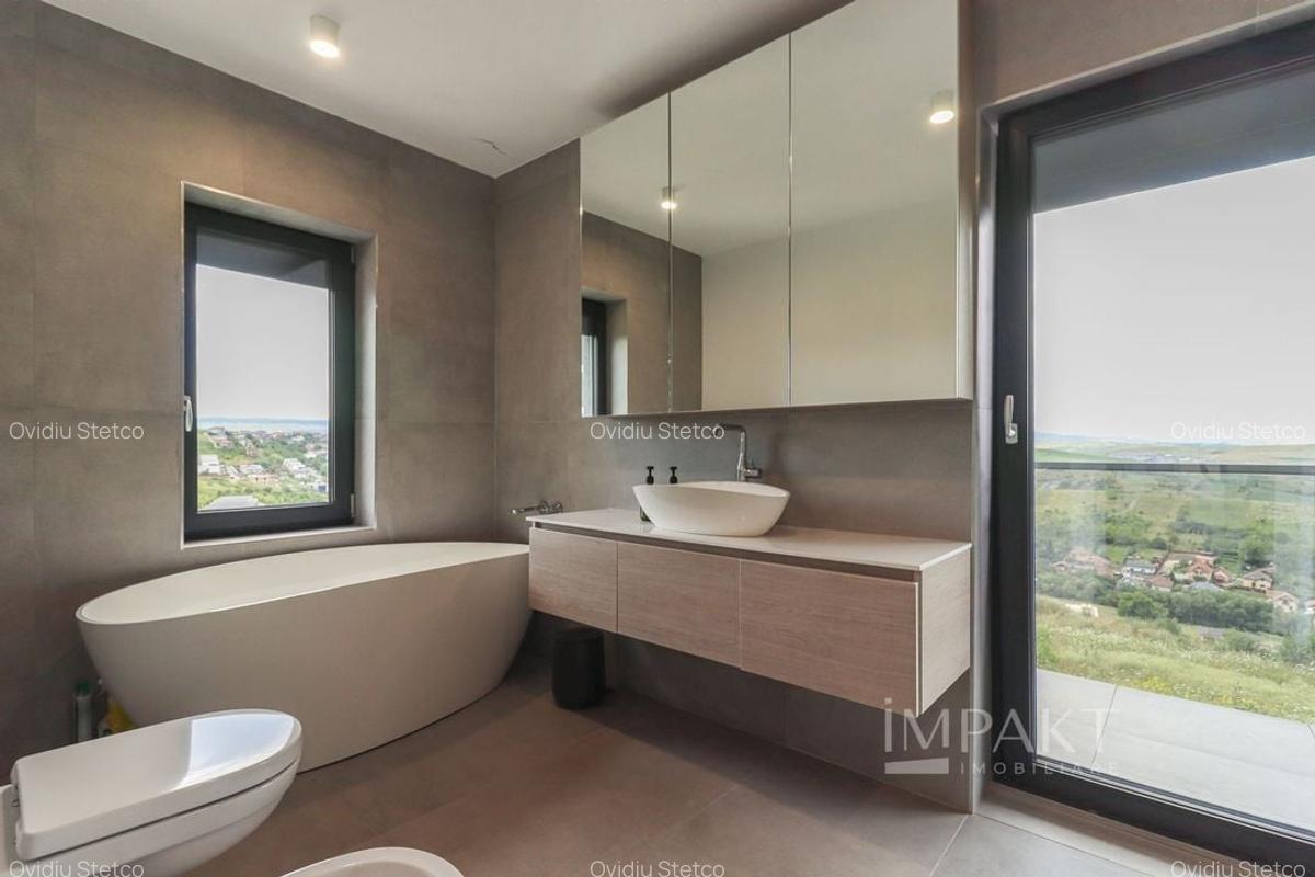 Casa individuala superba, amenajata in stil scandinav Dezmir COMISION 0% - 36