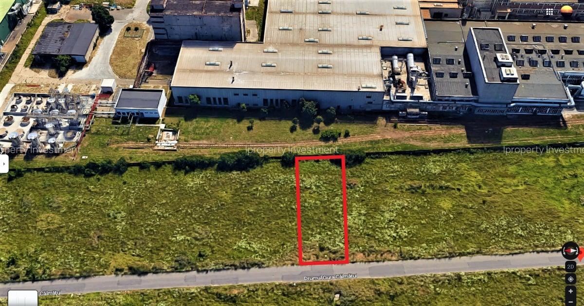 Teren Intravilan | Pallady | G2a UTR | deschidere 15 m | 750 mp - 1