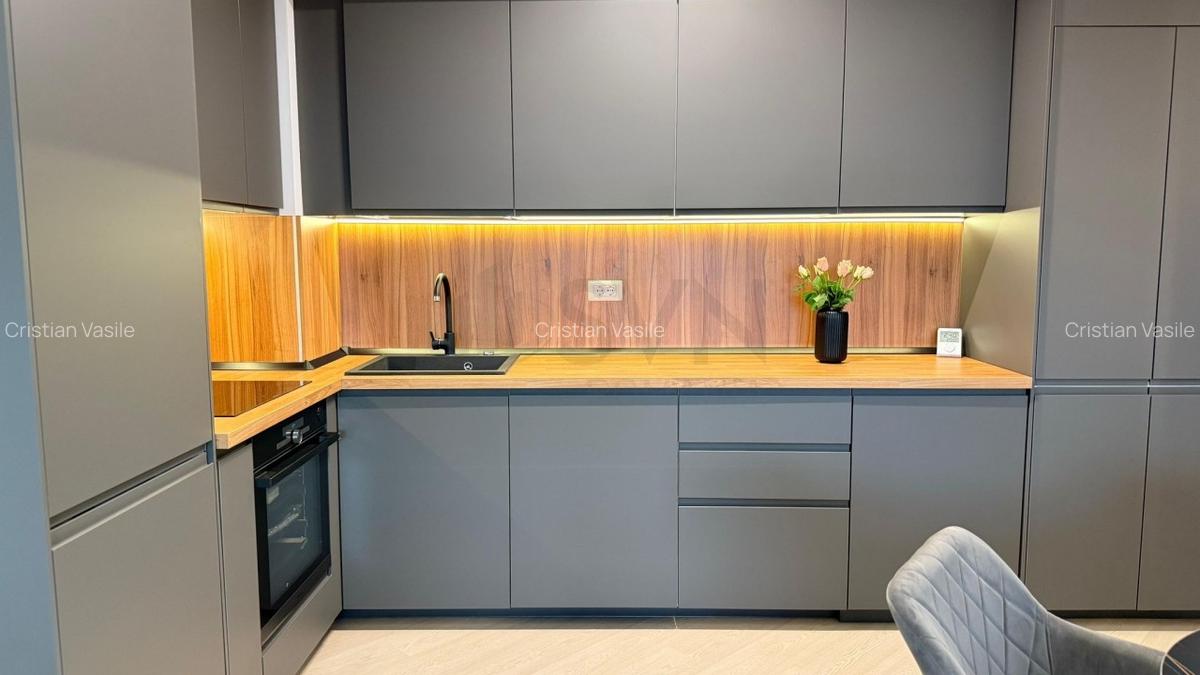 Apartament cu 2 camere decomandat în Pipera - 4