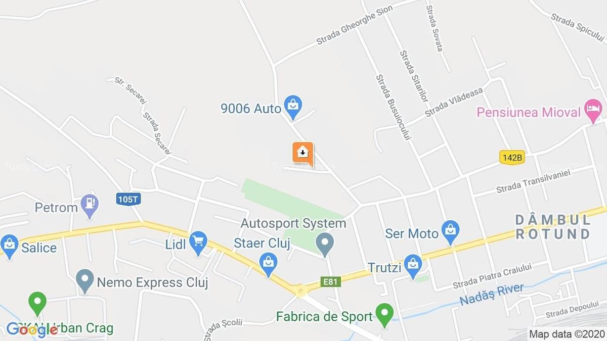 Apartament  cu 2 camere de inchiriat  in CLUJ-NAPOCA - 12