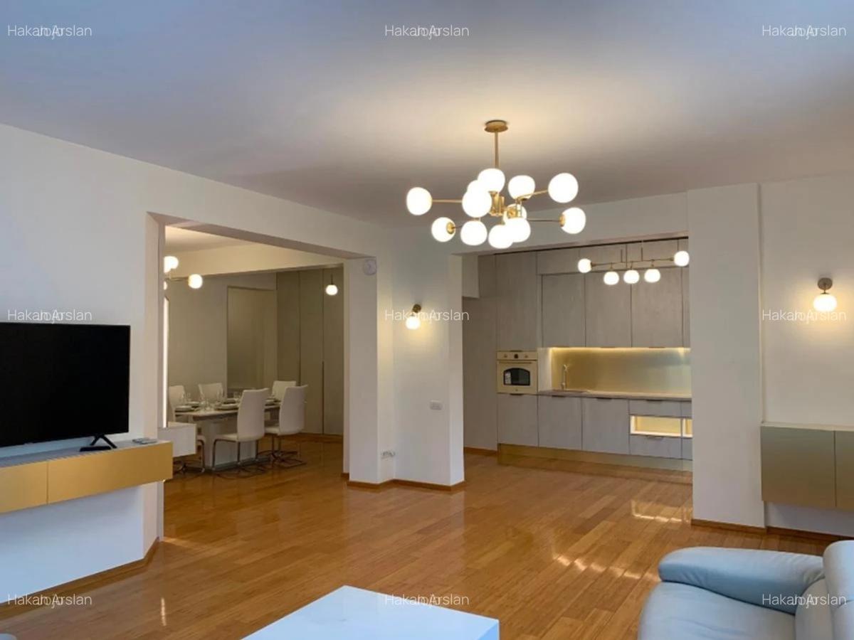 Apartament lux cu 3 camere, 2 terase si 115 mp, la 3 min de Parcul Herastrau - 1