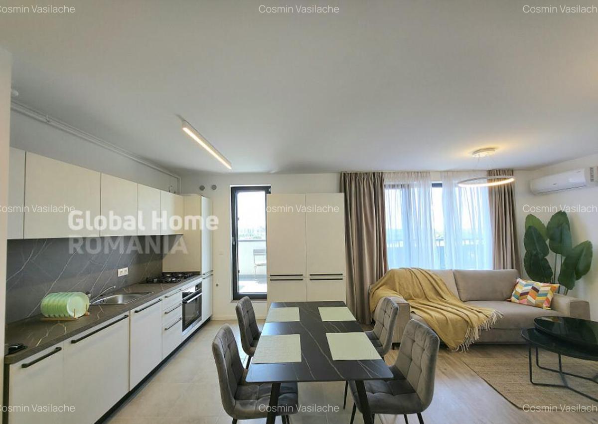 Open View 3 Rooms Penthouse + Terrace 16SQM | H Pipera Lake - 5
