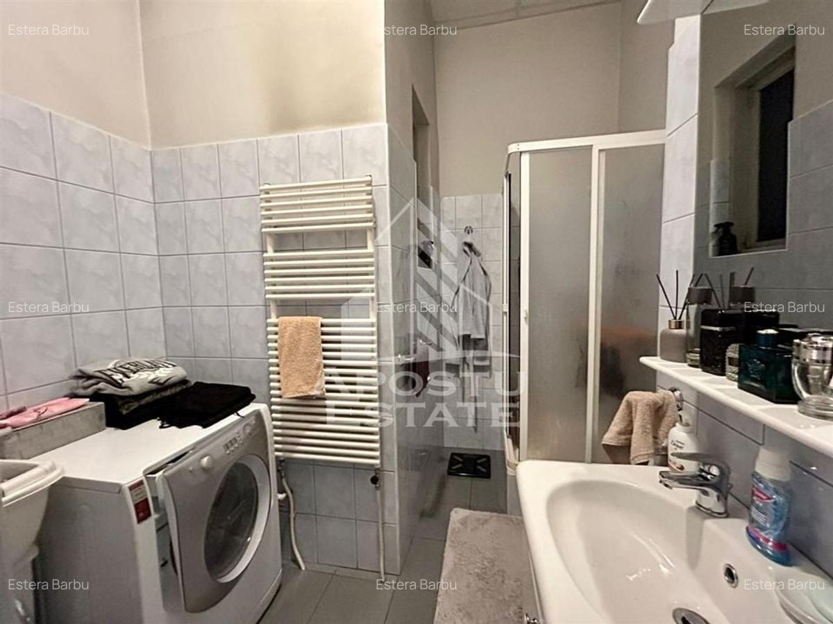 Apartament cu 3 camere semidecomandat, mobilat în Iosefin - 11