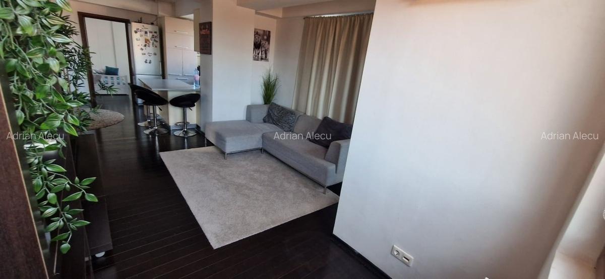 Apartament 3 camere, semidecomandat, 65mp, centrala, ac, metrou, Bucurestii Noi - 4