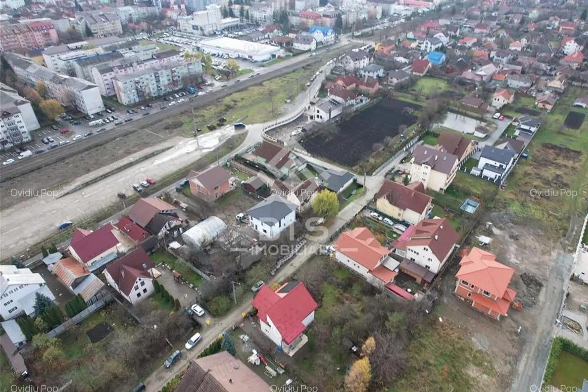 Teren 1000 mp Zona Exclusiva P+2 str. Vulturilor - 6