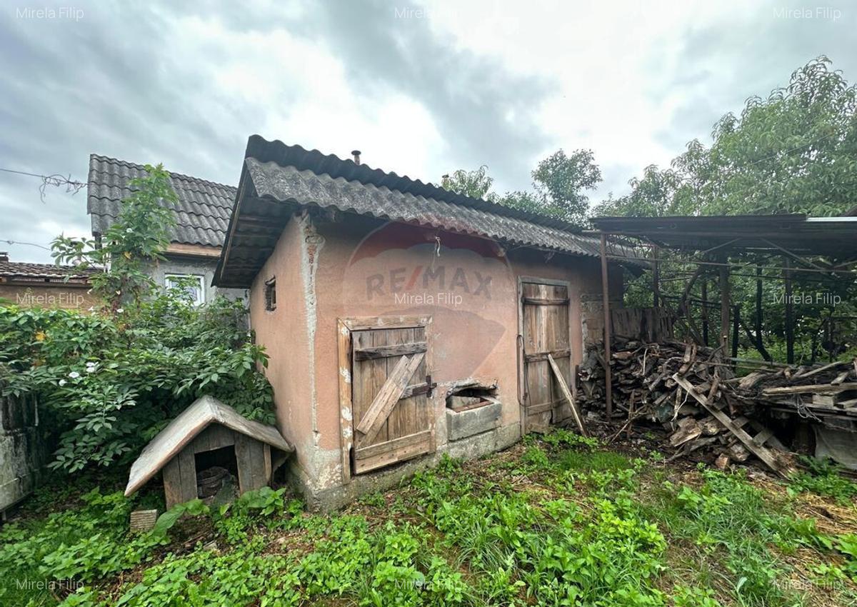 30 arii TEREN INTRAVILAN cu o GOSPODARIE veche - 5