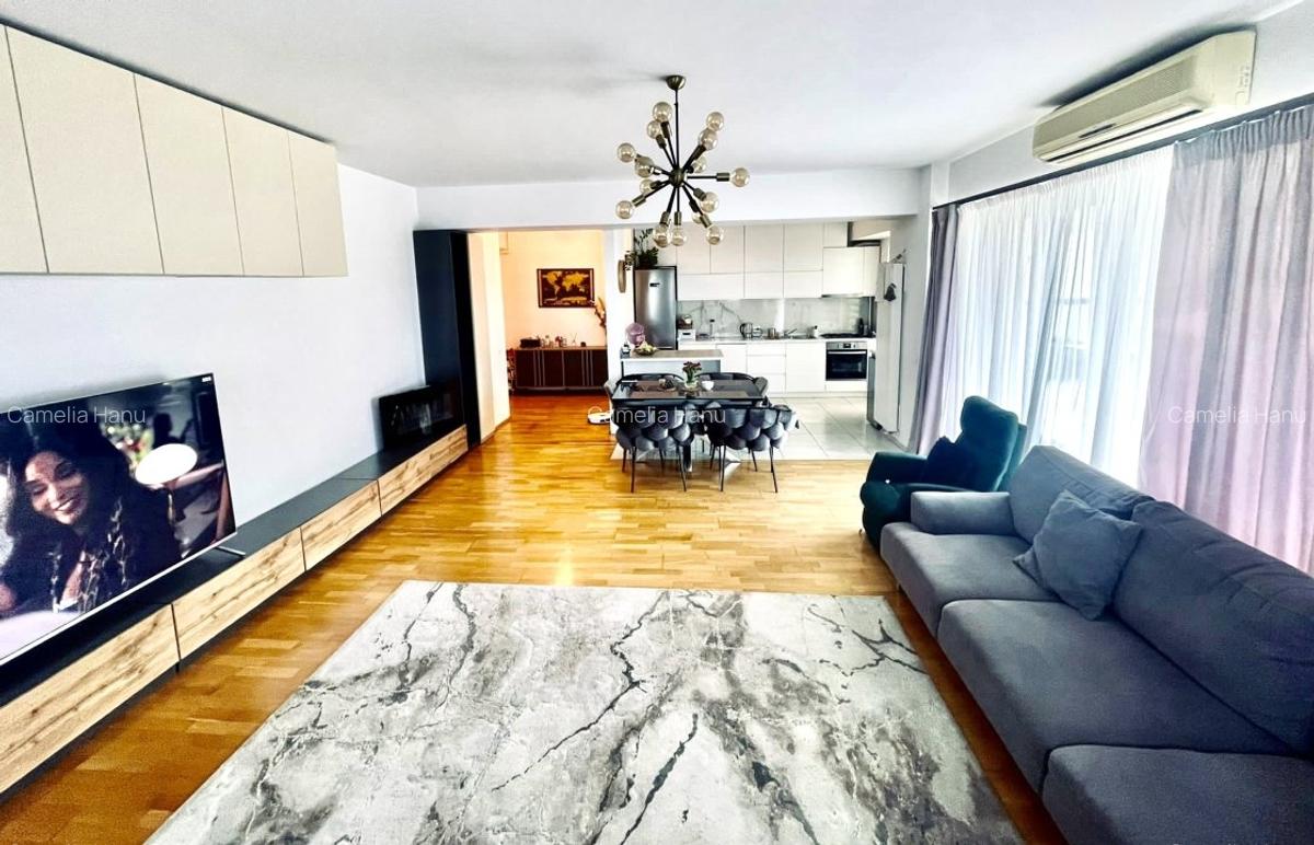 Apartament cu 3 camere decomandat, mobilat în Pipera - 2