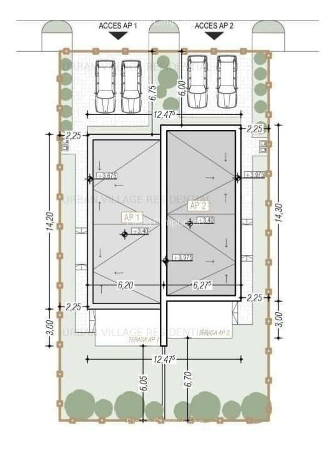 Direct de la proprietar Canova! Construim case in Mosnita Noua, pe parter,drum asfaltat, canalizare - 13