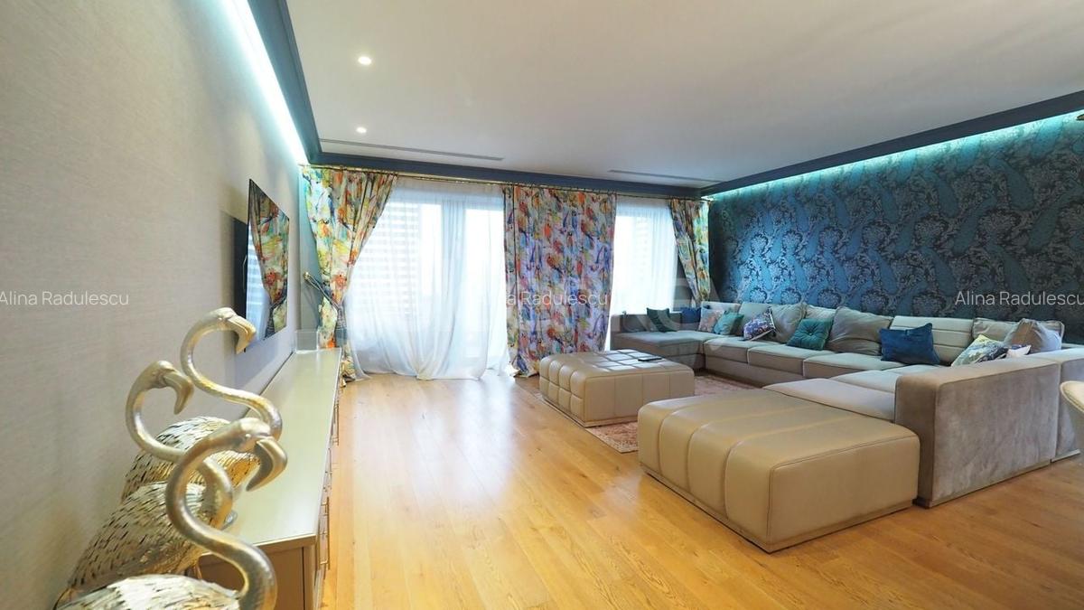 Apartament cu 4 camere, mobilat în Herăstrău - 2