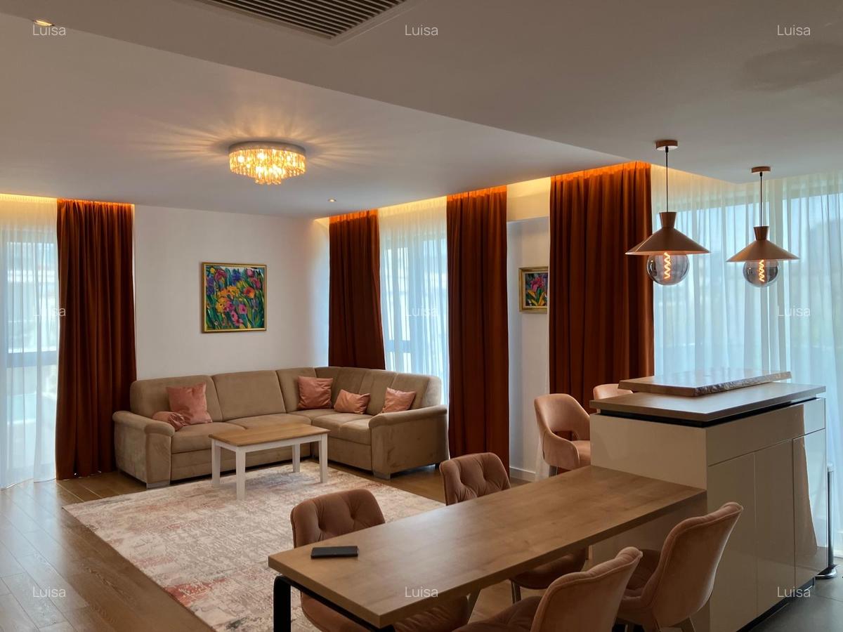 Apartament cu 3 camere, mobilat în Herăstrău - 8
