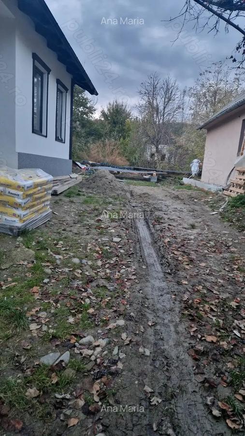 Casa moderna din caramida, semifinisata Dumitra, BN - 6