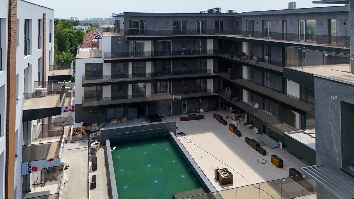 3 CAMERE - IANCU NICOLAE - PISCINA - LANGA PADUREA BANEASA - COMISION 0% - 12