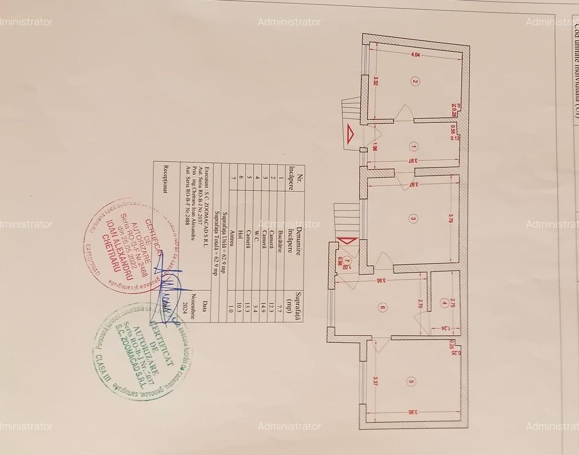 TURDA, Casa individuala S+P, teren 250 mp, OPORTUNITATE INVESTITIE - 24
