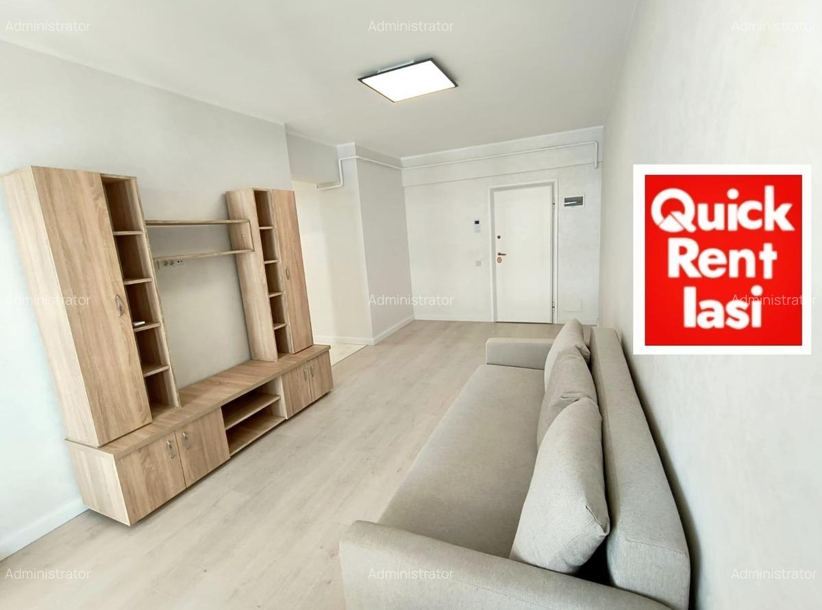 Copou Royal Town Residence Bloc Nou Apartament 2Camere Decomandat Modern Iasi - 3