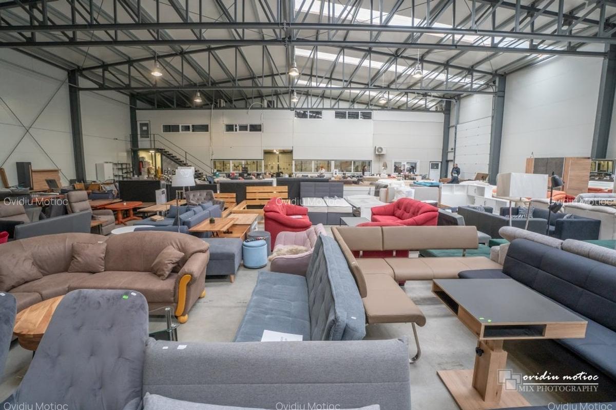 Spațiu industrial, 910 mp în Florești - 2
