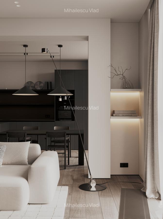 Apartament cu 3 camere semidecomandat în Nerva Traian - 5