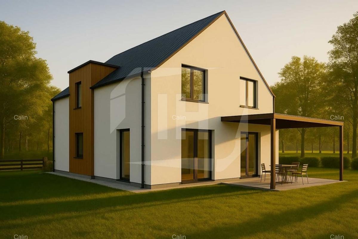 Casa individuala 140 mp utili si 1.100 mp teren, Salicea - 2