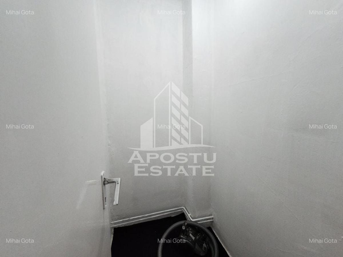 Apartament cu 3 camere, centrala proprie, zona Dacia - 8