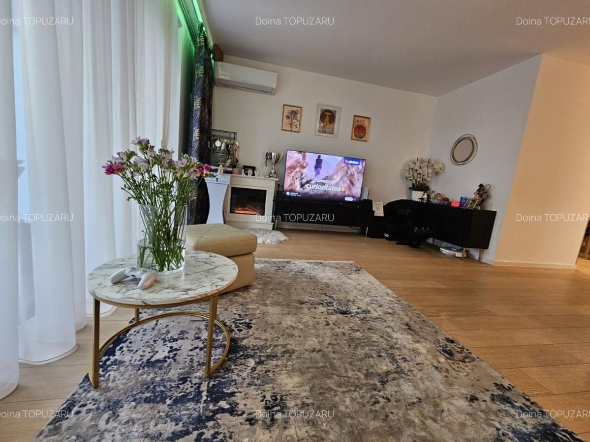 Apartament cu 3 camere decomandat, mobilat în Băneasa - 4