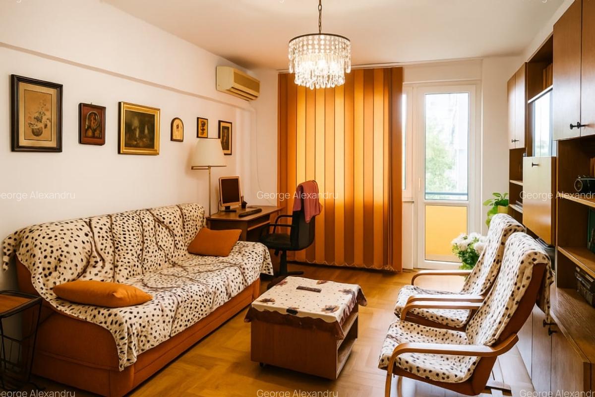 Tineretului- Timpuri Noi - apartament 2 camere - - 6