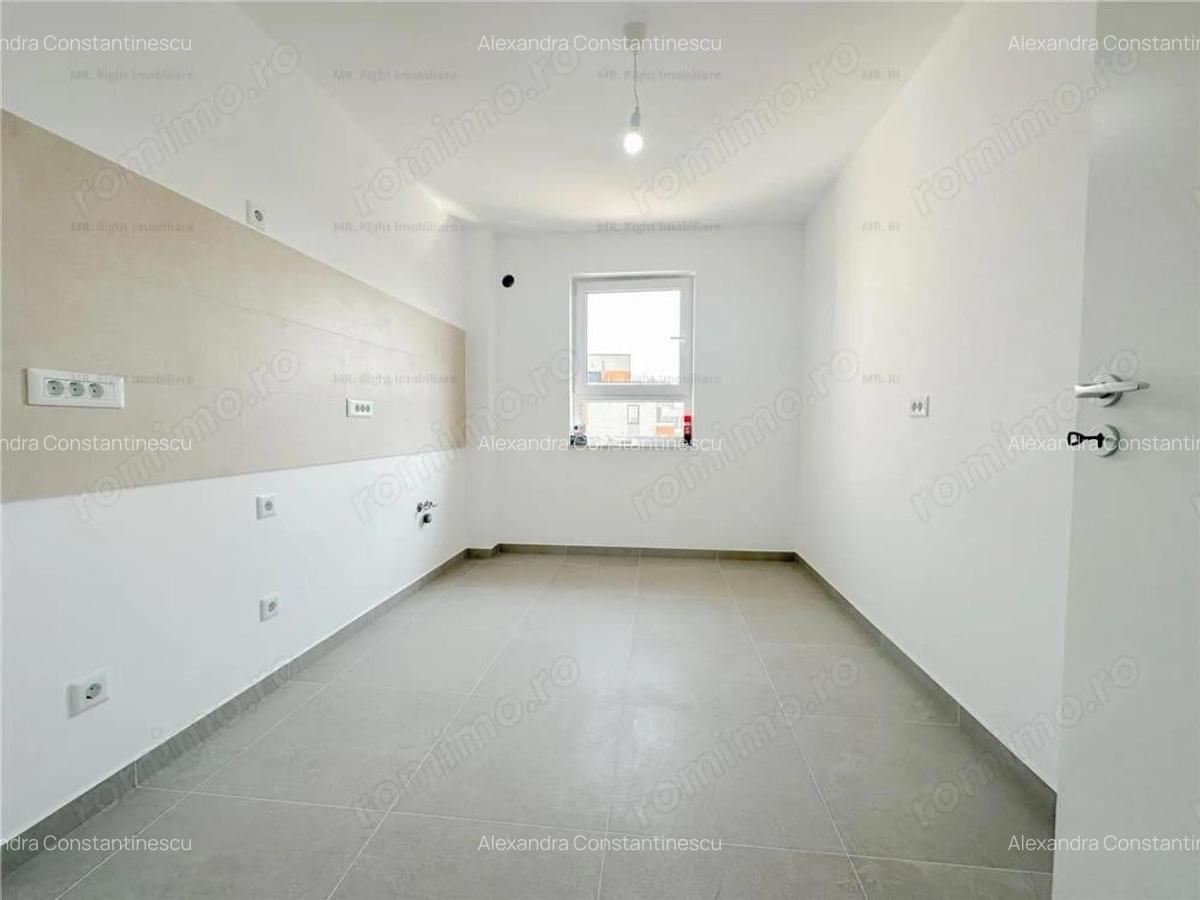 Apartament NOU 2 camere | Nemobilat | Parcare SUBTERANA | Tractorul - 6
