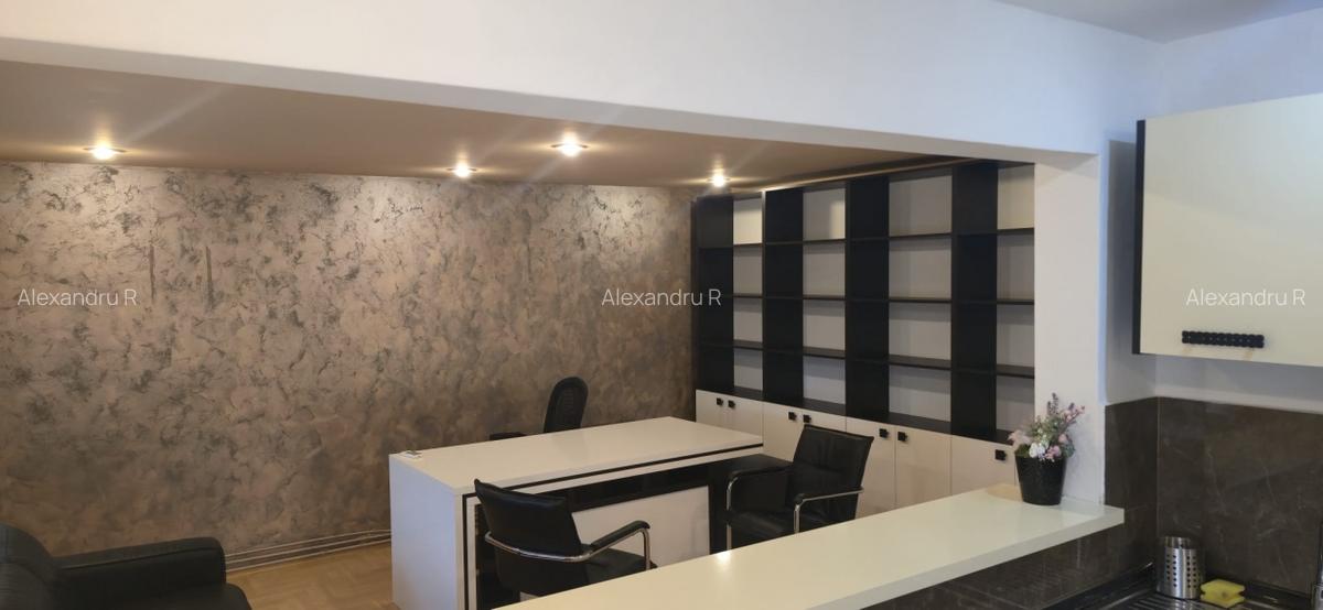 Birou complet mobilat, 85 mp, 3 camere, langa Mall Vitan , centrala - 3