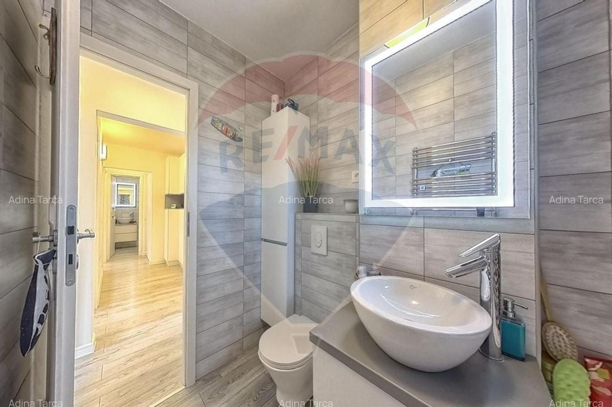 Apartament cu 4 camere decomandat, mobilat în Răcădău - 17
