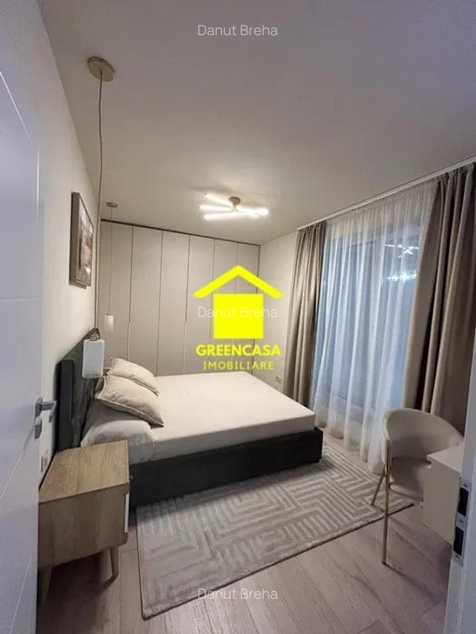 Apartament cu 3 camere semidecomandat, mobilat în Grigorescu - 4