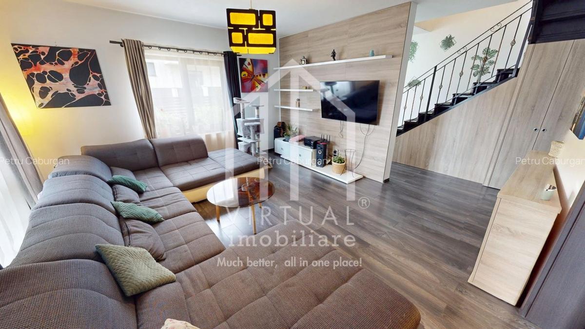 Casa tip duplex cu 4 camere, 101mp utili, 245mp teren, Selimbar - 9