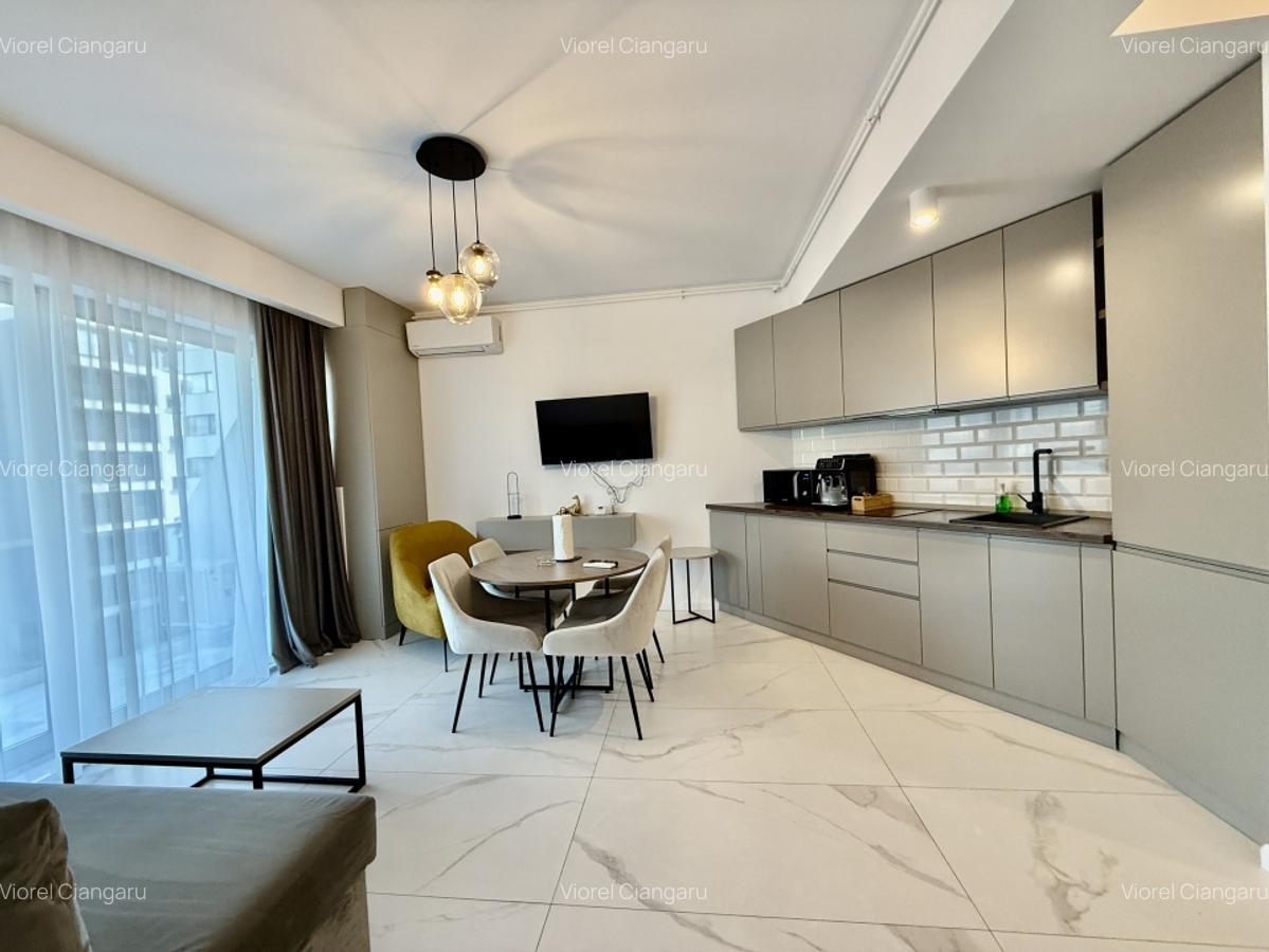Apartament de vanzare Wave Residence mobilat si utilat - 2