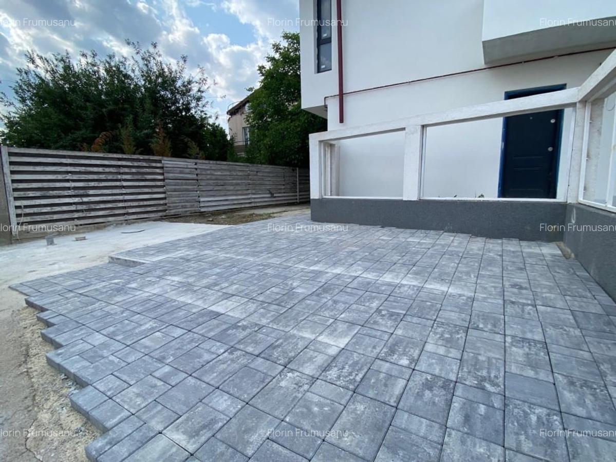 Direct dezvoltator - Duplex Pipera-Tunari, curte+P,5 cam.,4 bai, comision 0%! - 2