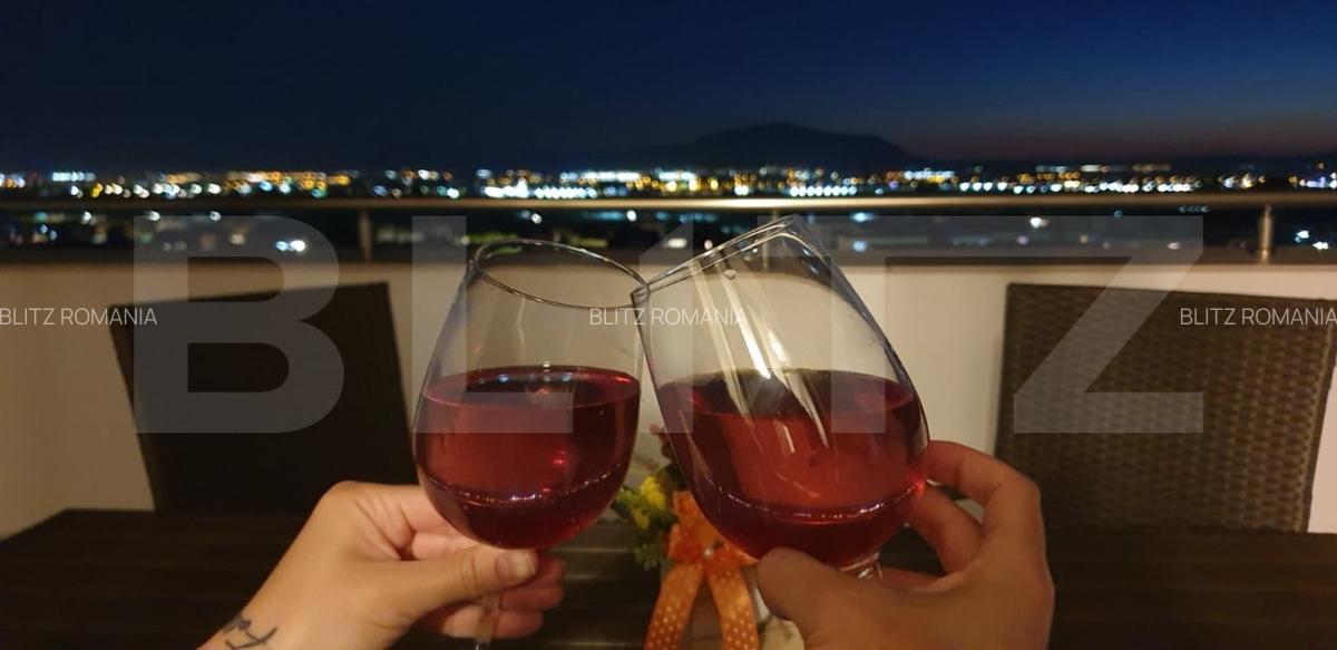 PENTHOUSE CU TERASĂ PANORAMICĂ – 2 CAMERE, ETAJ 10 - 14
