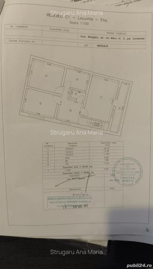 Casa P+1 cu anexe 3 apartamente, teren 493 mp zona ?coala 1, aproape de Kaufland - 1