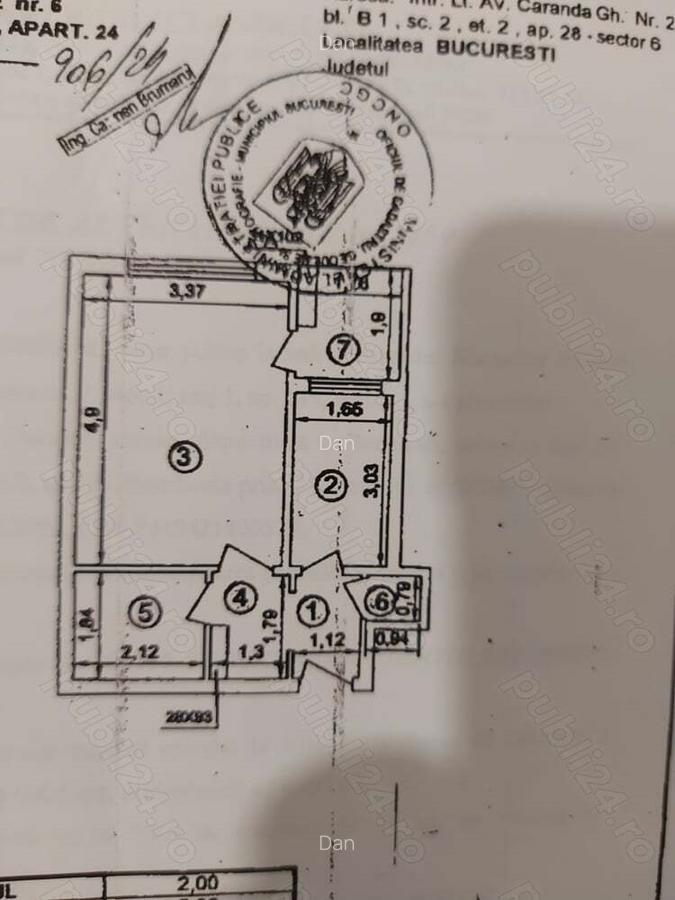 Particular vand garsoniera Drumul Taberei - Ghencea decomandata - 1