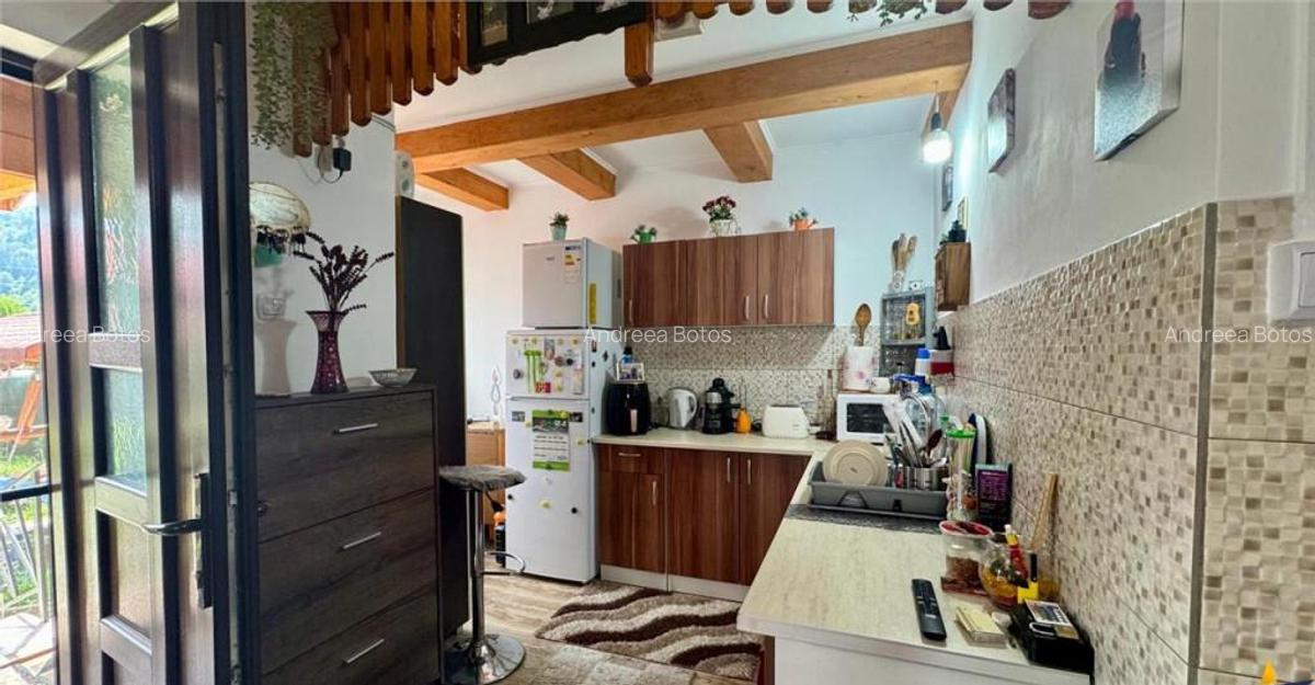 FILM3D!Cocheta casuta, mobilata, accesorizata, garaj, gradin - 5