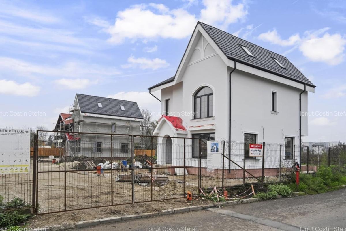 Casa single Otopeni 248.45mp, lot 464mp, influente neoromanesti - 1