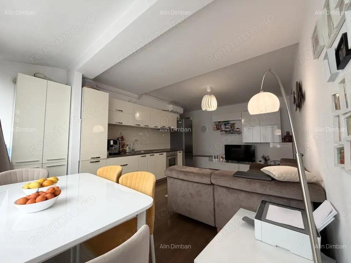 Apartament 3 camere, 53mp utili, etaj 4, la principala - Giroc Eso - 8