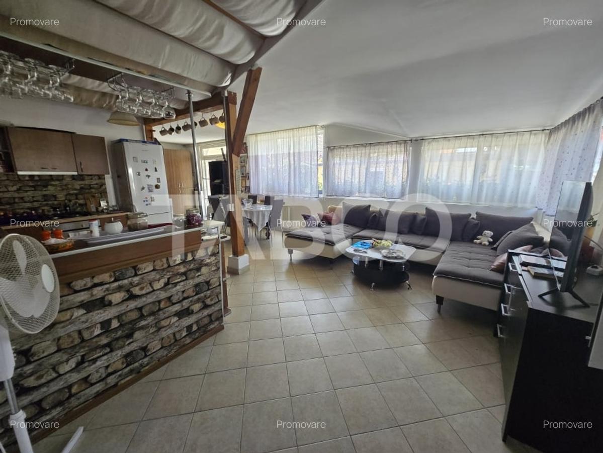 Casa individuala de vanzare 387mp cu teren 624mp Sura Mica Sibiu - 4
