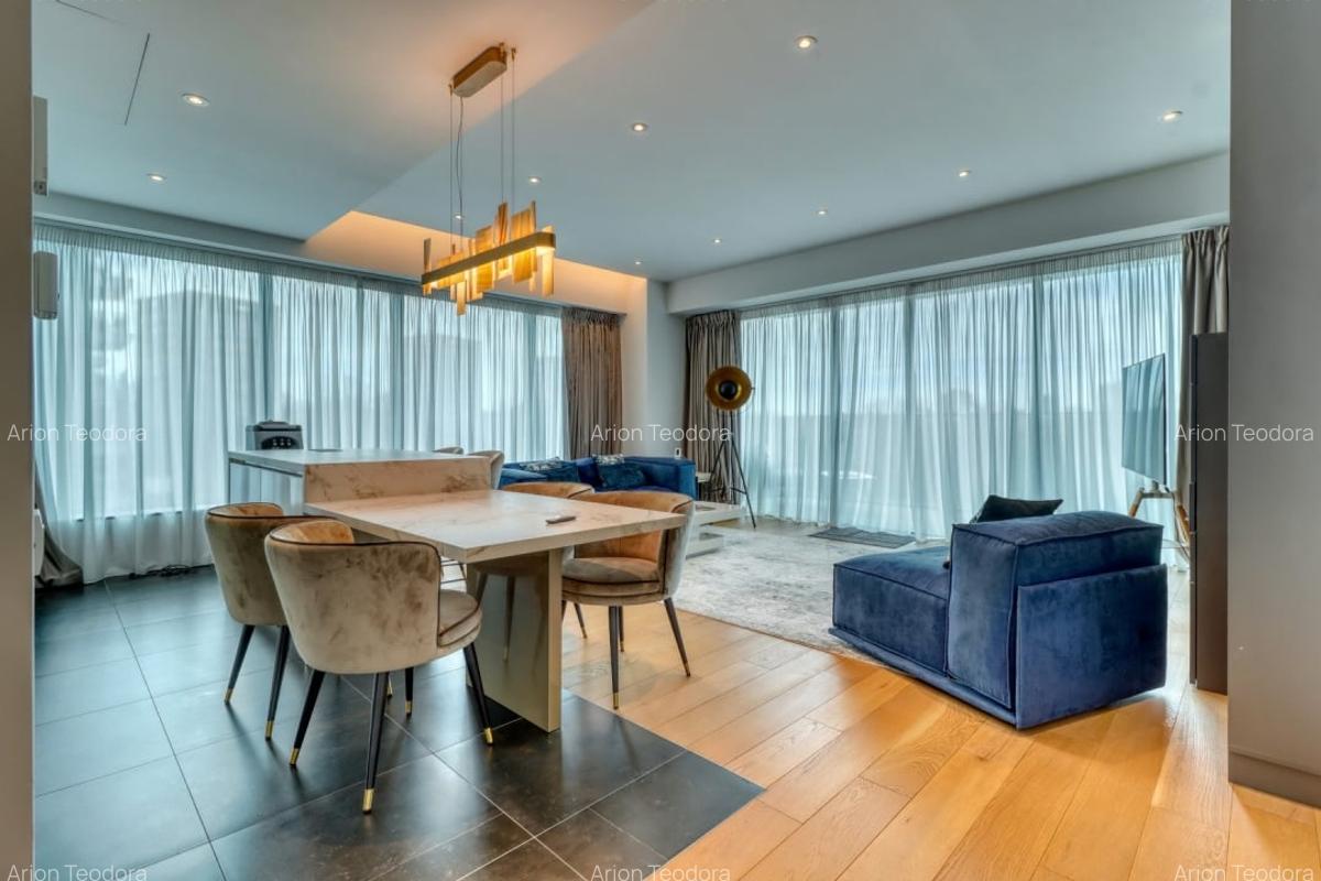 Apartament cu 4 camere decomandat, mobilat în Floreasca - 1