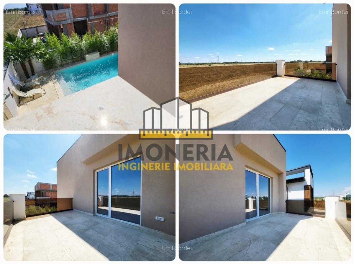 Vila stil mediteranean cu piscina-Zona zi 63 mp-0% comision-Sos Cernica - 12