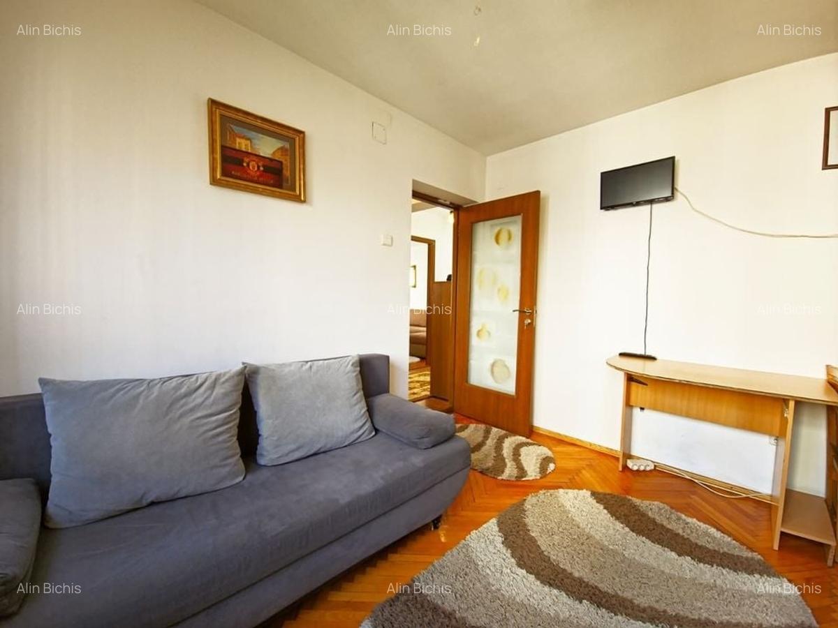 Apartament 3 camere, decomandat, mobilat, utilat, zona Primaverii - 8