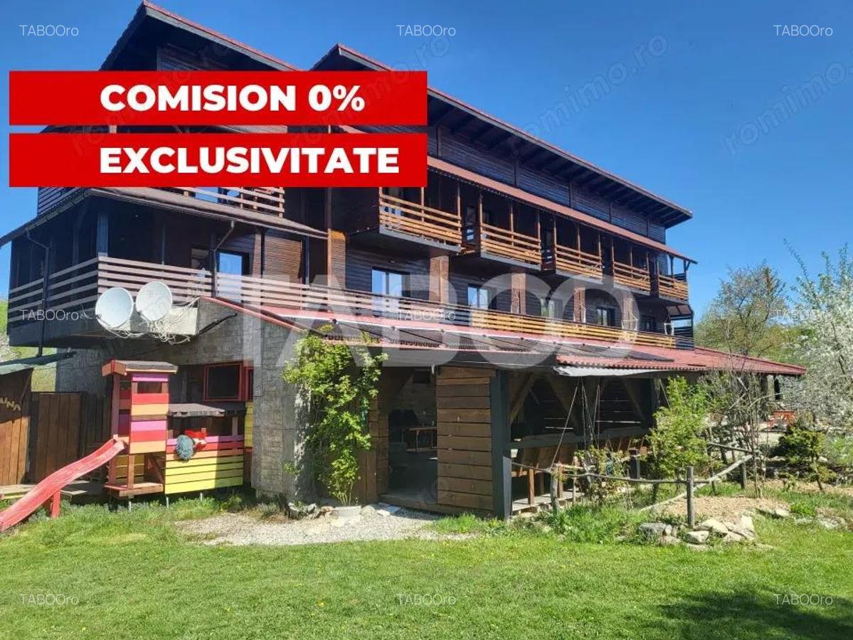 Pensiune moderna de vanzare la cheie in Vistisoara cu 1800 mp de teren - 18