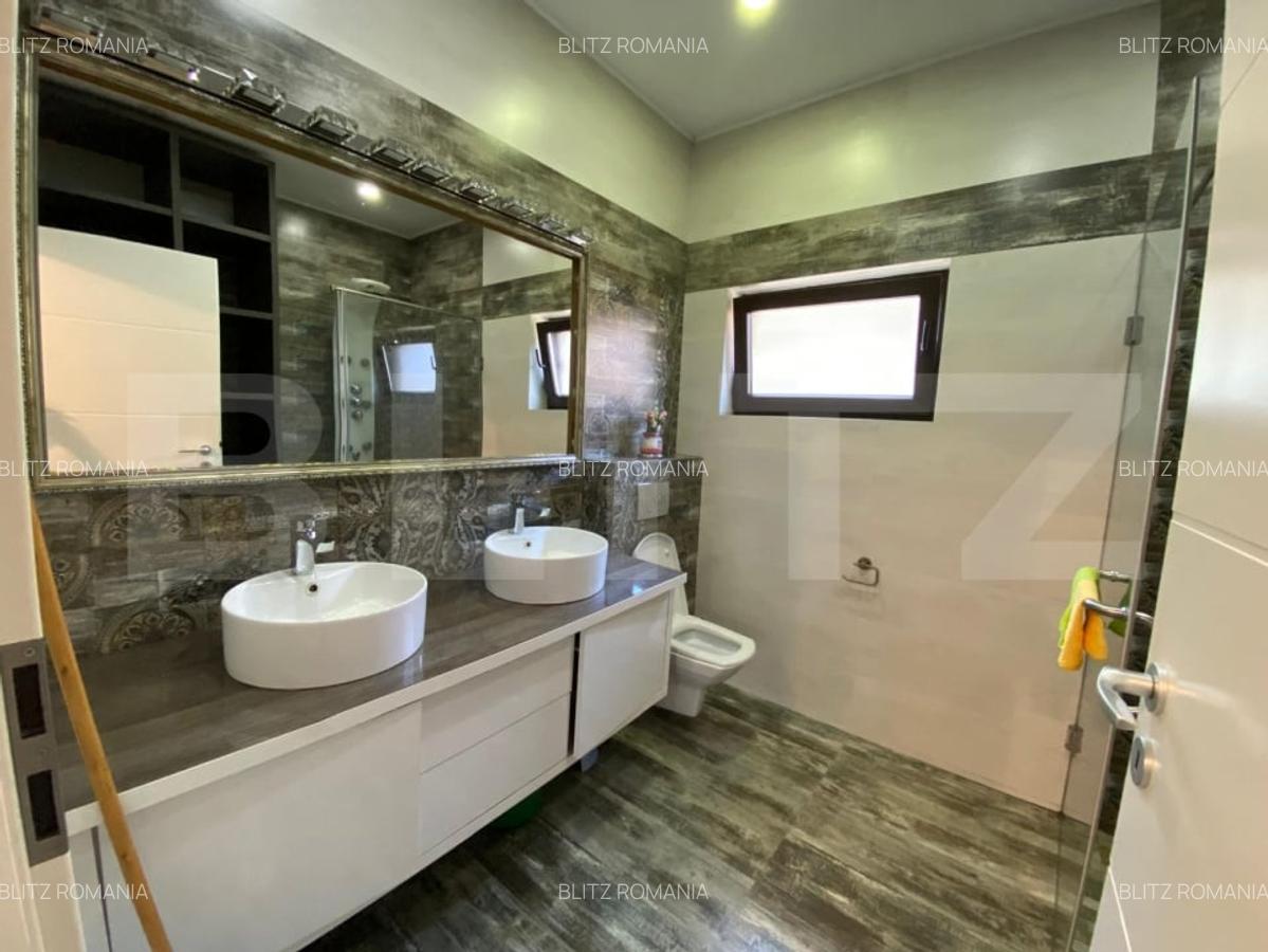 Casa moderna, mobilata, cu curte 5 ari - zona Dedeman, exclusivista - 12