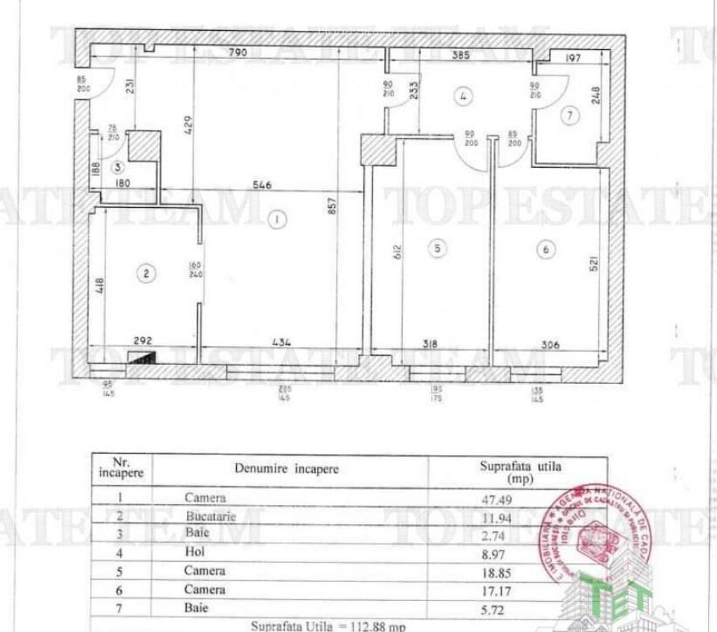 Apartament 3 camere de in zona Doi Cocosi - 11