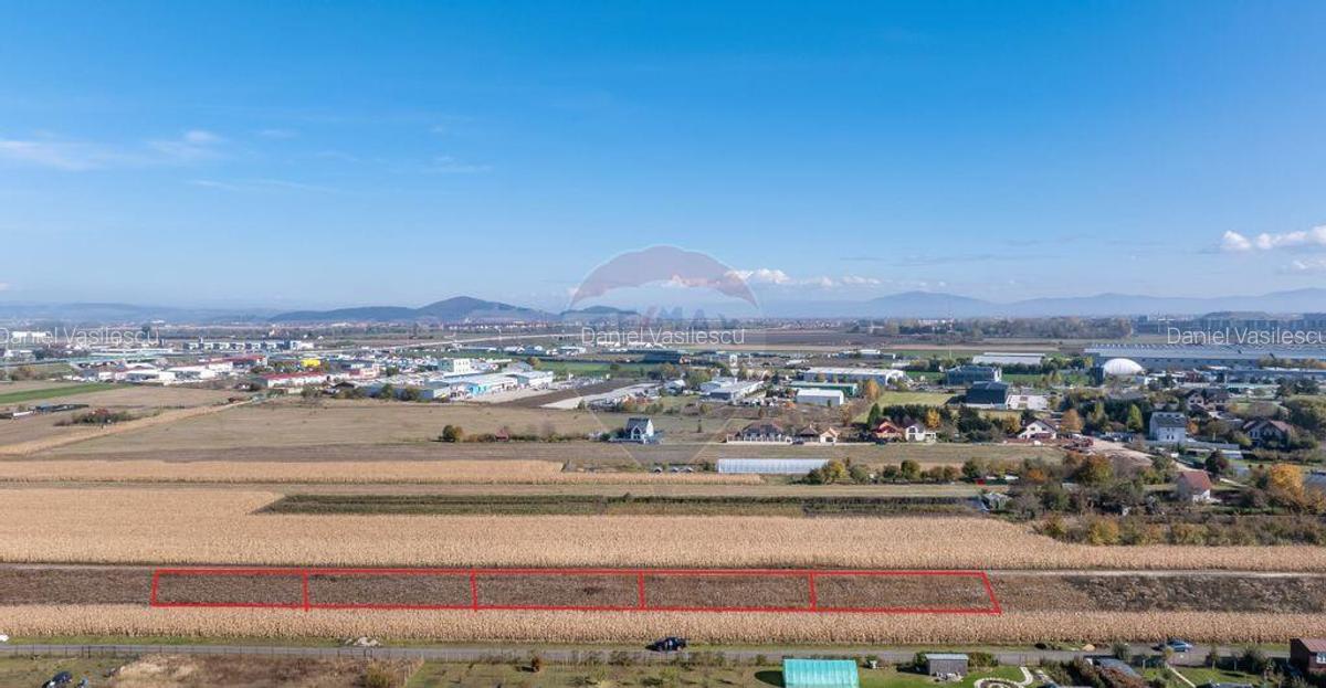 Teren Brasov -Strada Aron Pumnul, 5 loturi X 520 mp, impr... - 6