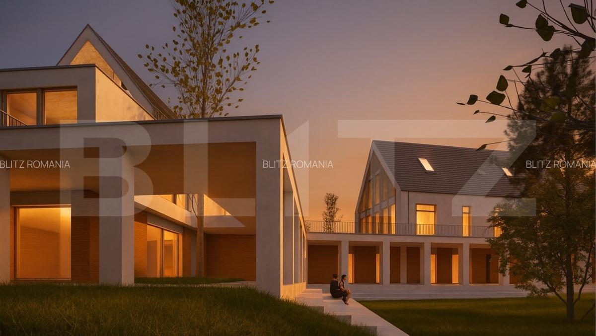 Vila 1 din Proiectul SUNRISE RESIDENCE langa padurea Faget - 7