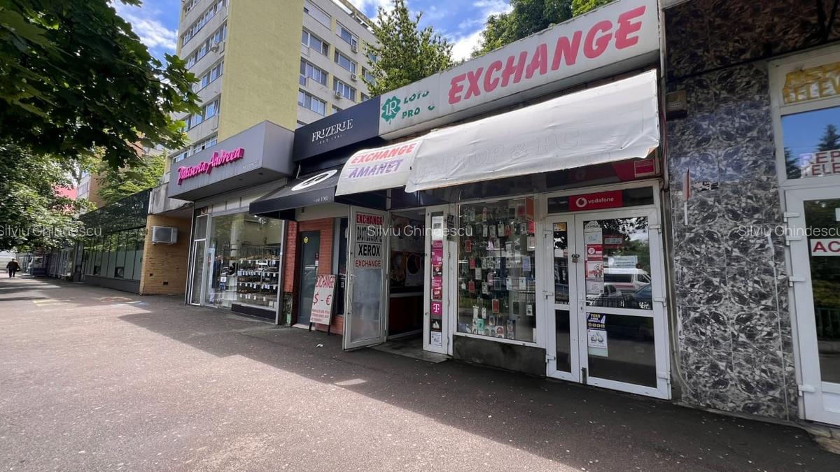Inchiriere Spatiu Comercial Gara Obor 80 MP Vitrina 7 M - 1