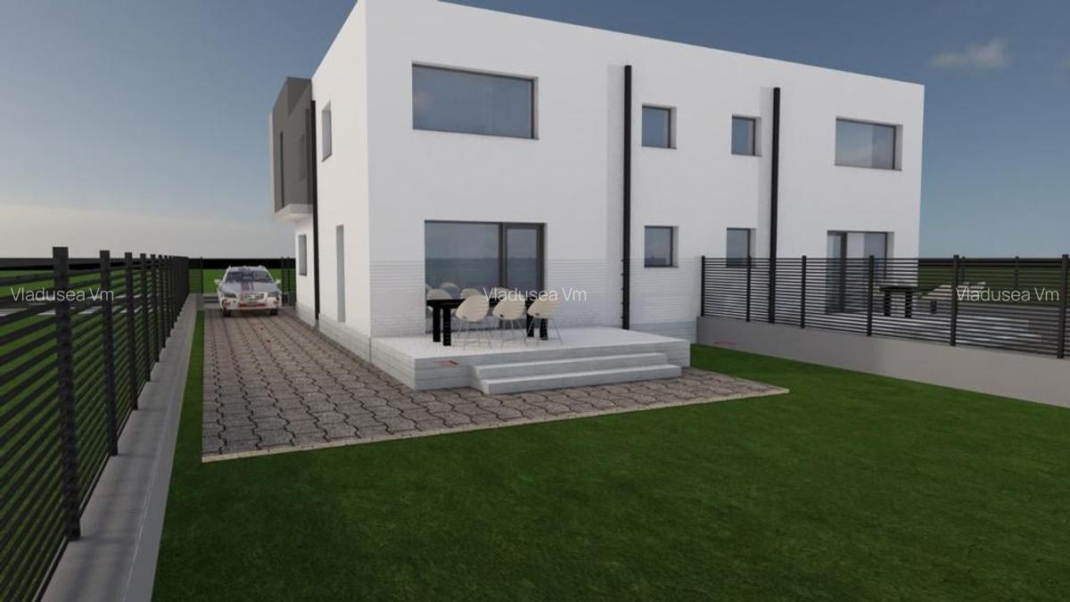 Duplex la rosu in Mosnita Veche - 5